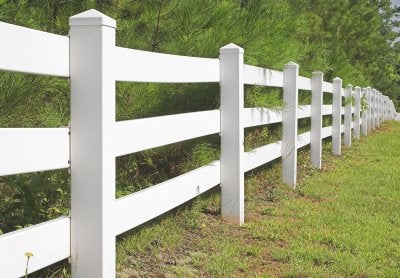 vinyl - fencing