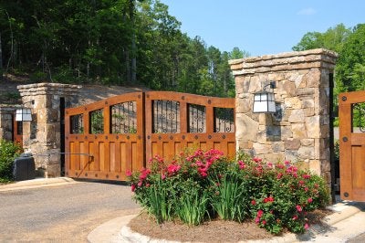 Driveway Gates in Bergen County