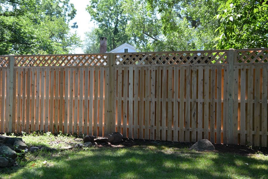 Wood Fencing Gallery