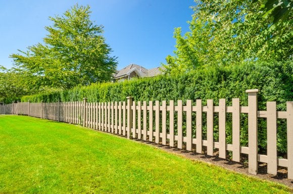 Wood Fencing in Bergen County 