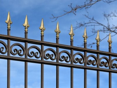 Metal Fencing in Bergen County