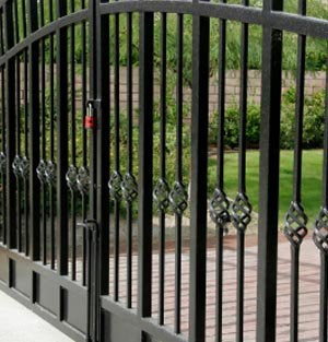 aluminum - fencing